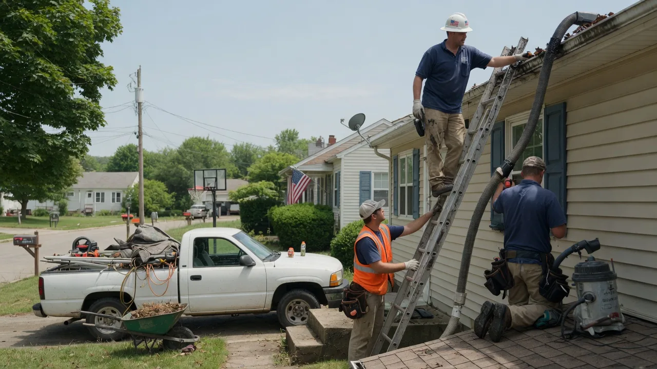 Gutter Installation in Clifton Hill, MO near me